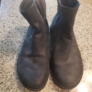 Merrell Performance Footware Captiva Black Nubuck Side Zip Waterproof Boot